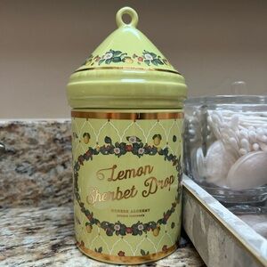 Rare *brand new* Modern Alchemy candle with lid. Designer: Douglas Little